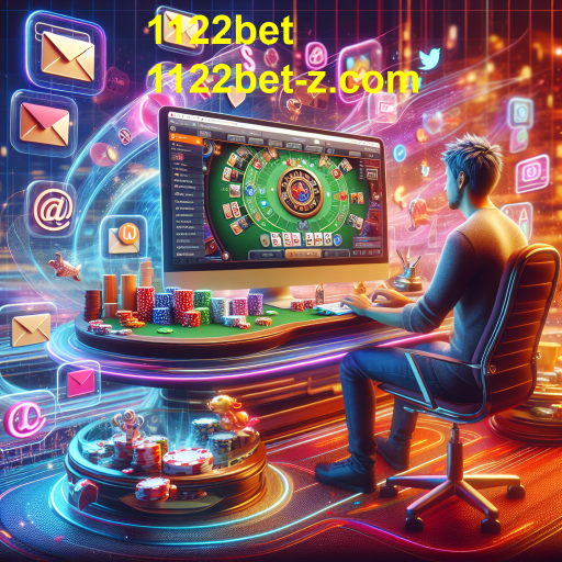 Explorando a Categoria 'Contato por Email' no 1122bet