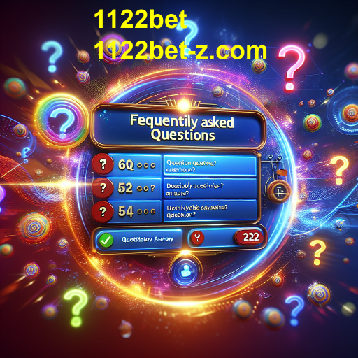 Desvende o Conhecimento com o Jogo 'Perguntas Frequentes' do 1122bet